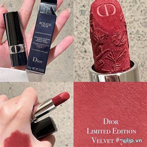 dior lipstick 720 limited edition